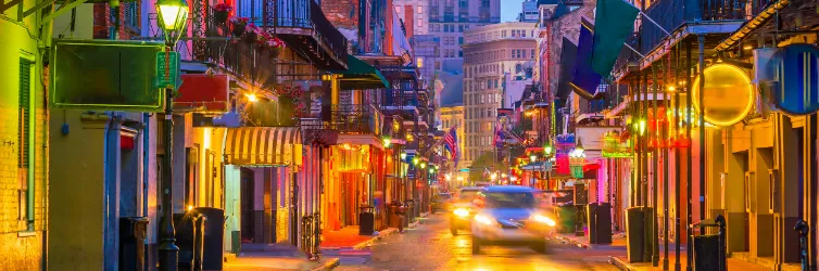 What’s on the menu in New Orleans?